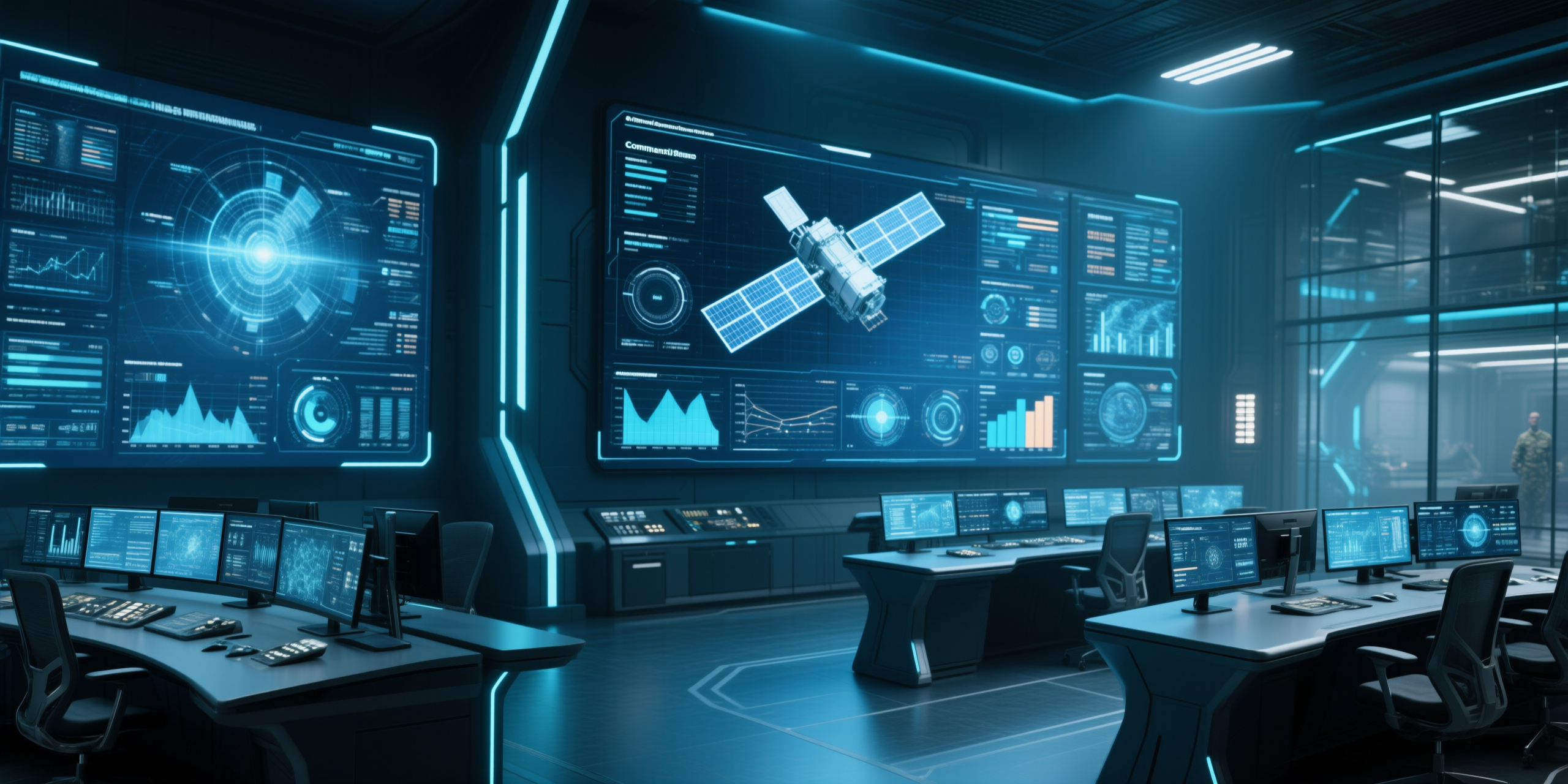 Modern command center operations