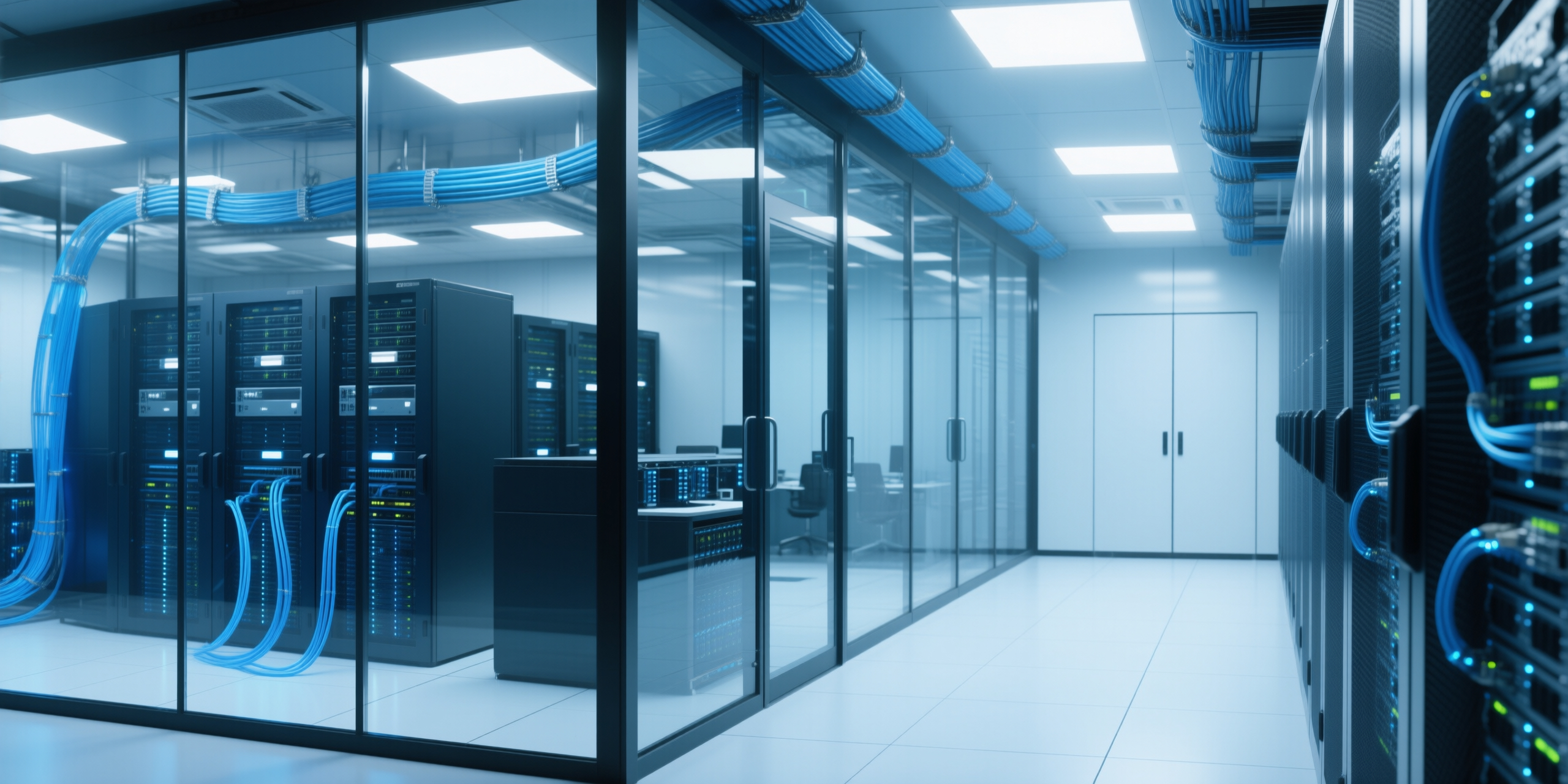 Professional secure data center